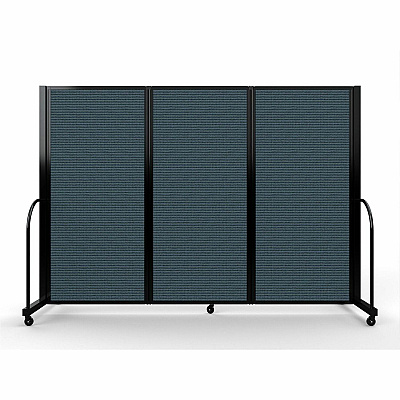 Screenflex Full Motion Room Dividers (FSH603BDB)