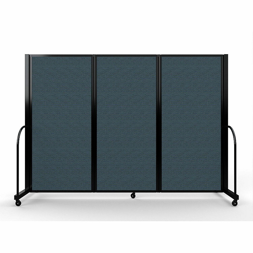 Screenflex Full Motion Room Dividers (FSH603BDB)
