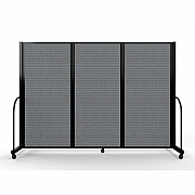 Screenflex Full Motion Room Dividers (FSH603BDG)