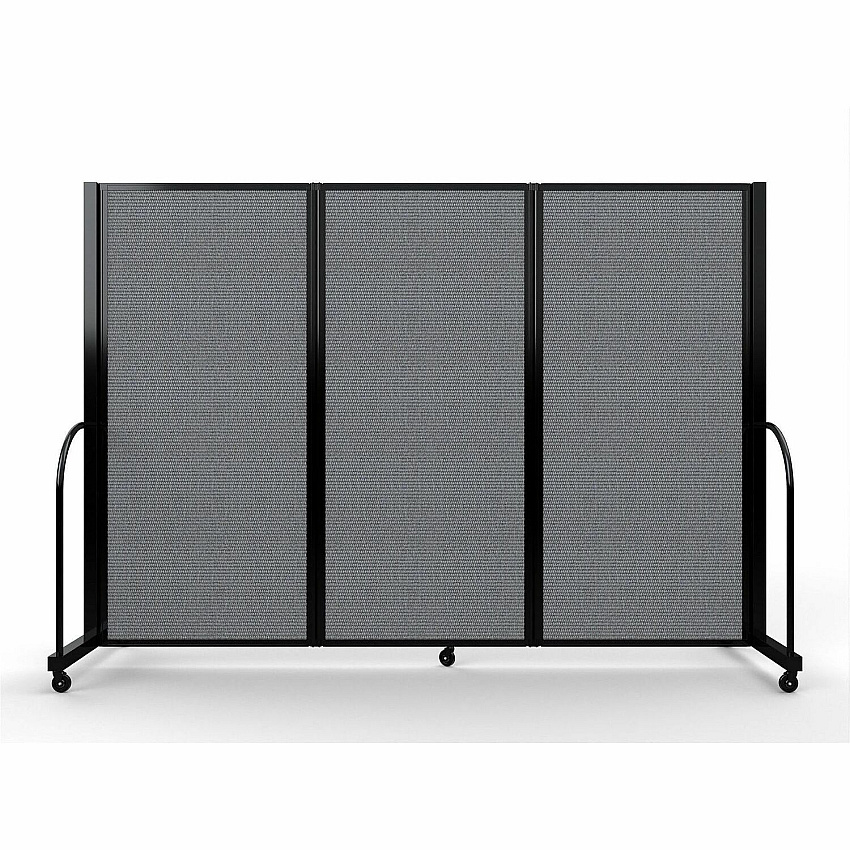 Screenflex Full Motion Room Dividers (FSH603BDG)