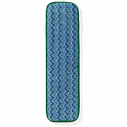 Rubbermaid Commercial Hygen 18" Microfiber Wet Pad (Q410GRN)