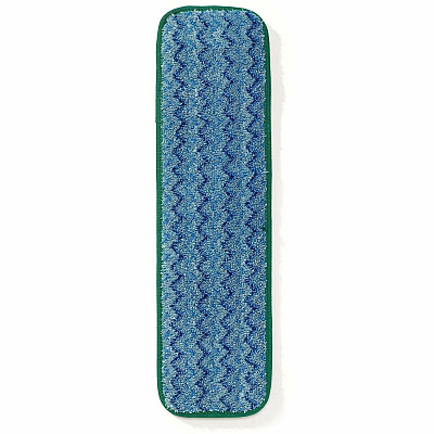 Rubbermaid Commercial Hygen 18" Microfiber Wet Pad (Q410GRN)