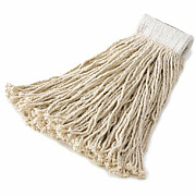 Rubbermaid Commercial 24 oz Cut-End Rayon Finish Mop (V418WH00)