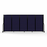 Screenflex Full Motion Room Dividers (FSH605BDV)