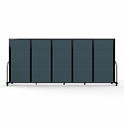 Screenflex Full Motion Room Dividers (FSH605BDB)