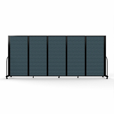 Screenflex Full Motion Room Dividers (FSH605BDB)