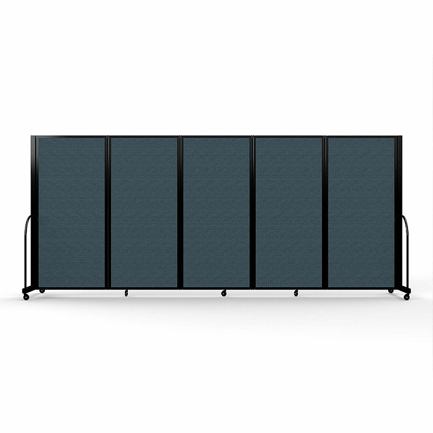 Screenflex Full Motion Room Dividers (FSH605BDB)