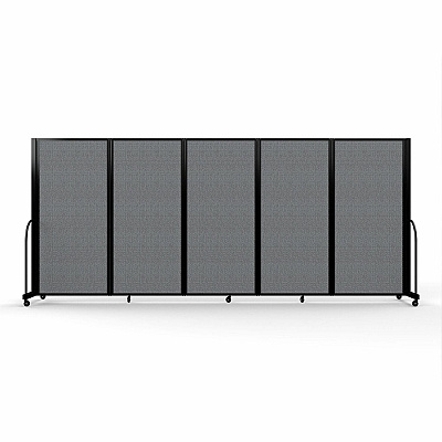 Screenflex Full Motion Room Dividers (FSH605BDG)