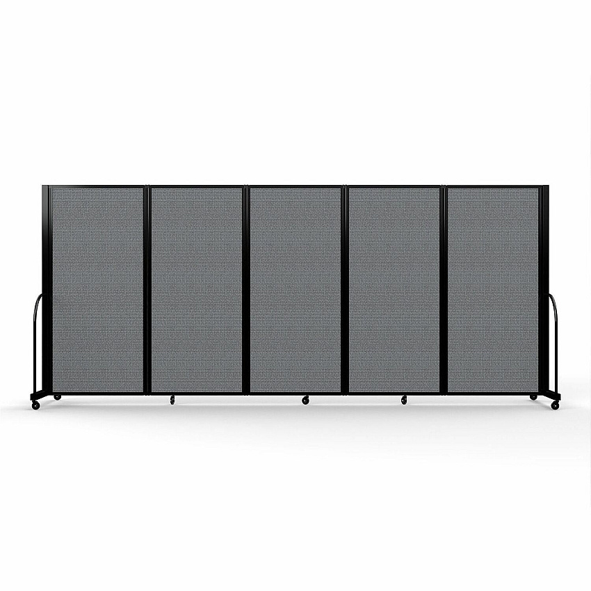 Screenflex Full Motion Room Dividers (FSH605BDG)