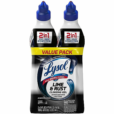 LYSOL Toilet Bowl Cleaner (95766)