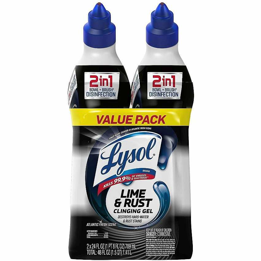 LYSOL Toilet Bowl Cleaner (95766)