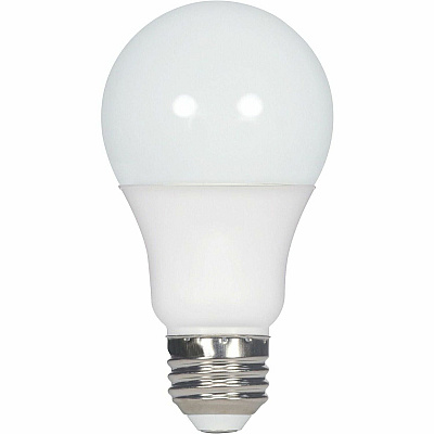 Satco A19 LED Non-Dimmable Bulbs (S11413)