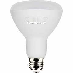 Satco CCT-Selectable BR LED Dimmable Bulbs (S11780)