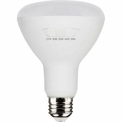 Satco CCT-Selectable BR LED Dimmable Bulbs (S11780)