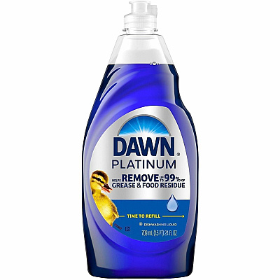 Dawn Platinum Dishwashing Soap (22259)
