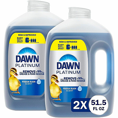 Dawn Platinum Dishwashing Soap (24496)