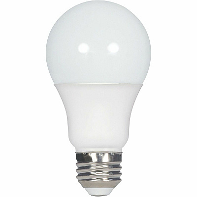 Satco A19 LED Frosted Bulb (S9704)