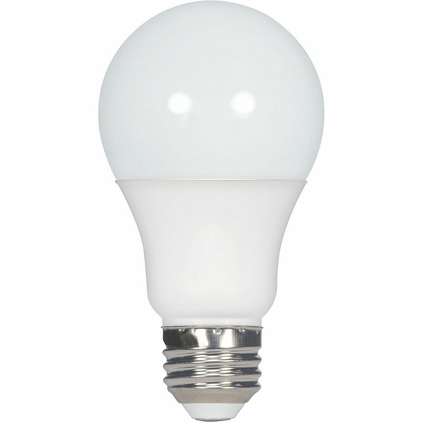 Satco A19 LED Frosted Bulb (S9704)