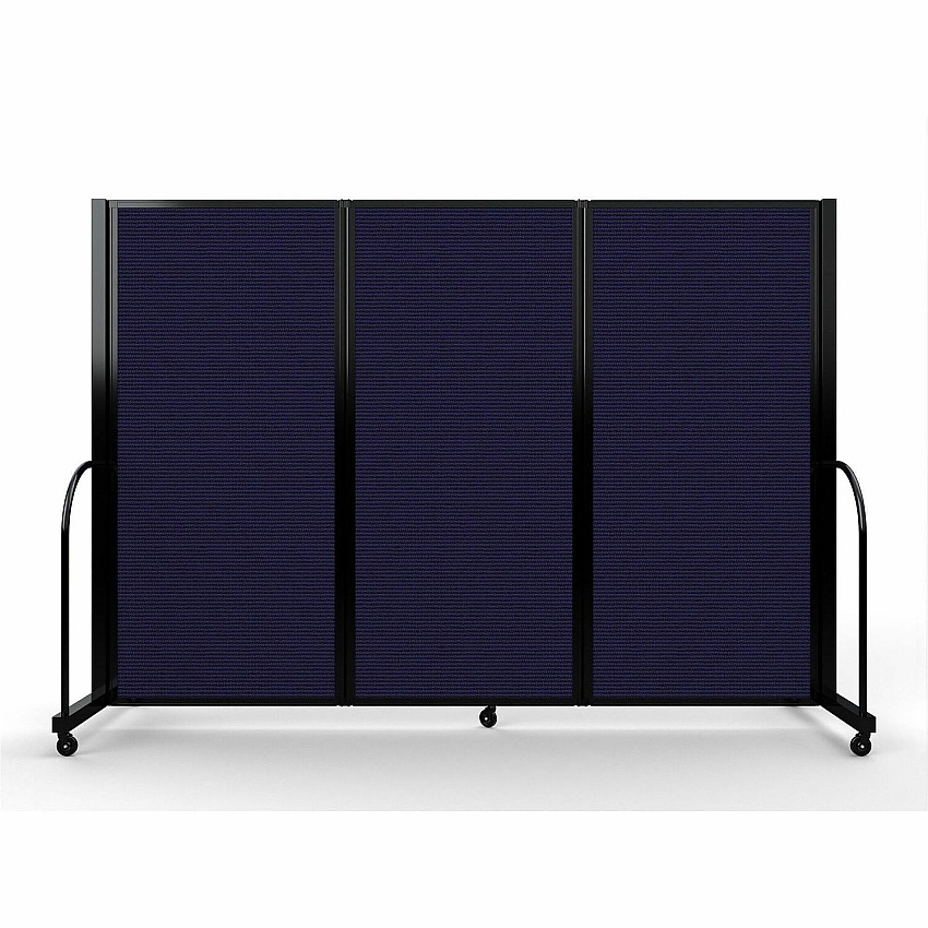Screenflex Full Motion Room Dividers (FSH603BDV)