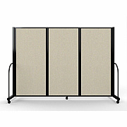 Screenflex Full Motion Room Dividers (FSH603BSND)