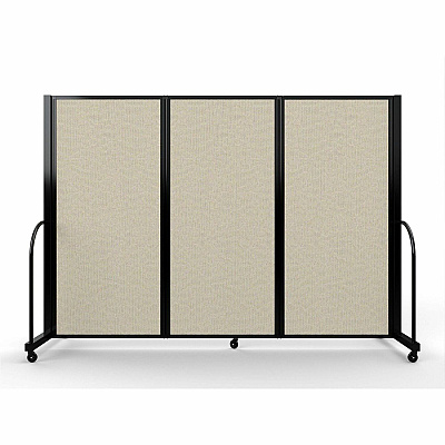 Screenflex Full Motion Room Dividers (FSH603BSND)