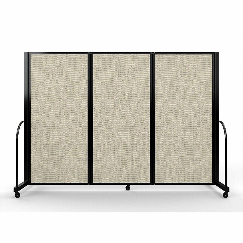 Screenflex Full Motion Room Dividers (FSH603BSND)