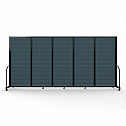 Screenflex Full Motion Room Dividers (FSH6105BDB)