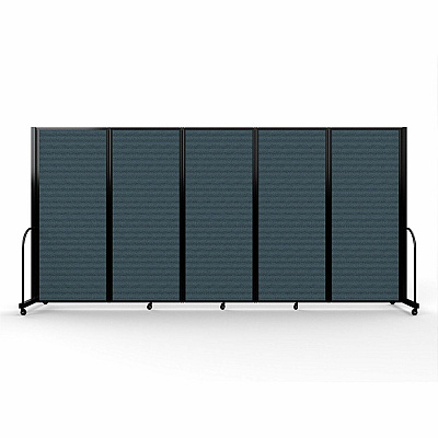 Screenflex Full Motion Room Dividers (FSH6105BDB)