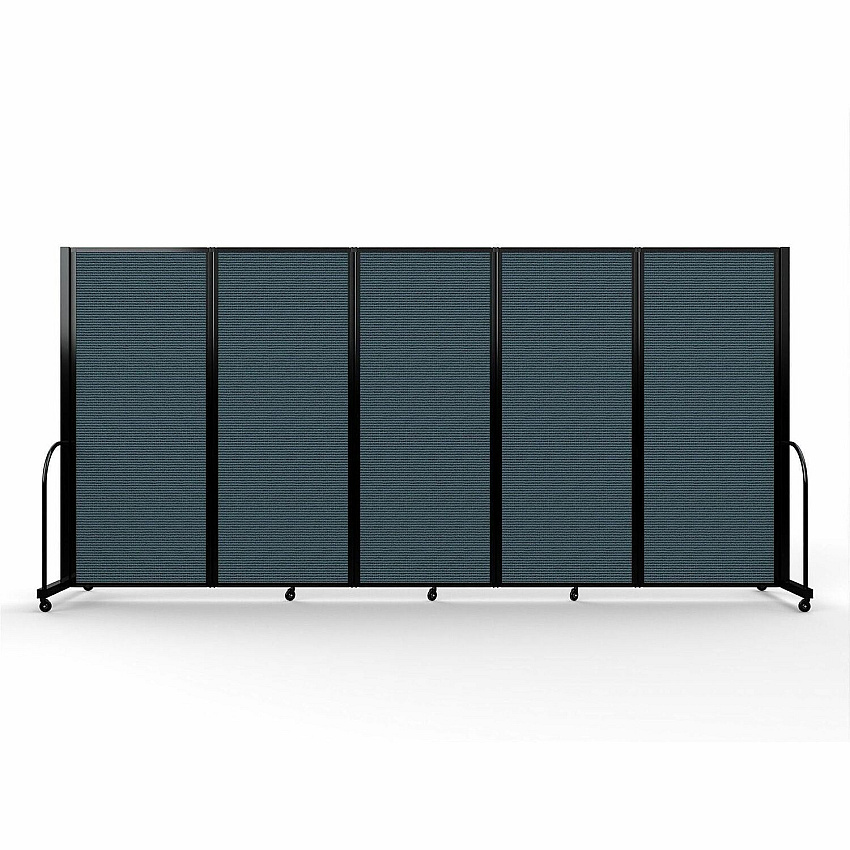 Screenflex Full Motion Room Dividers (FSH6105BDB)