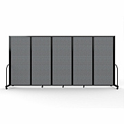 Screenflex Full Motion Room Dividers (FSH6105BDG)