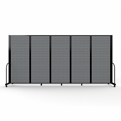 Screenflex Full Motion Room Dividers (FSH6105BDG)