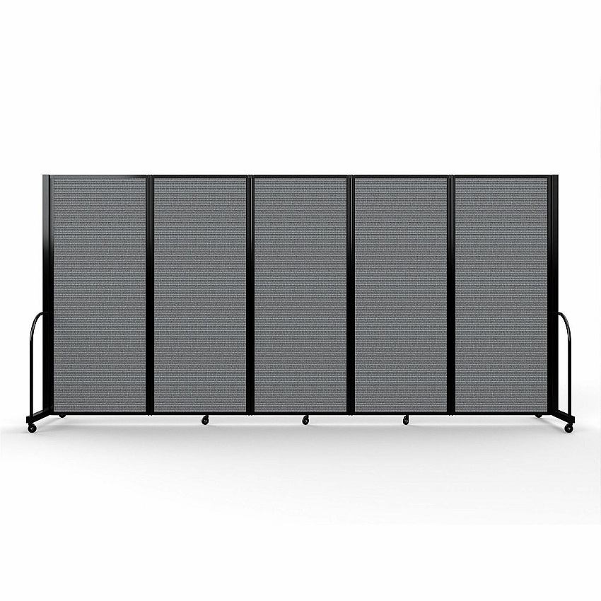 Screenflex Full Motion Room Dividers (FSH6105BDG)