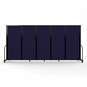 Screenflex Full Motion Room Dividers (FSH6105BDV)