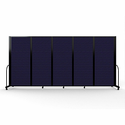 Screenflex Full Motion Room Dividers (FSH6105BDV)