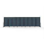 Screenflex Full Motion Room Dividers (FSH6109BDB)