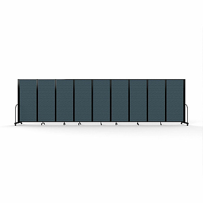 Screenflex Full Motion Room Dividers (FSH6109BDB)