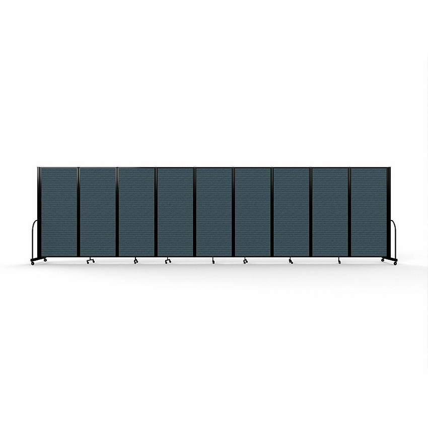 Screenflex Full Motion Room Dividers (FSH6109BDB)