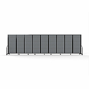 Screenflex Full Motion Room Dividers (FSH6109BDG)