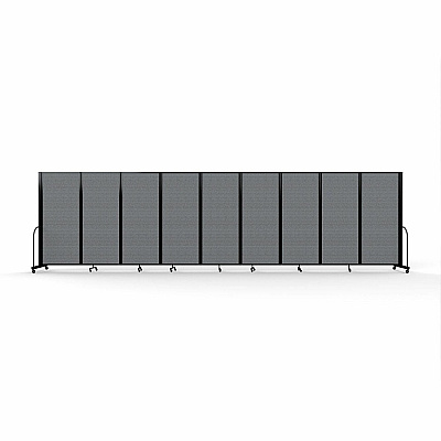 Screenflex Full Motion Room Dividers (FSH6109BDG)