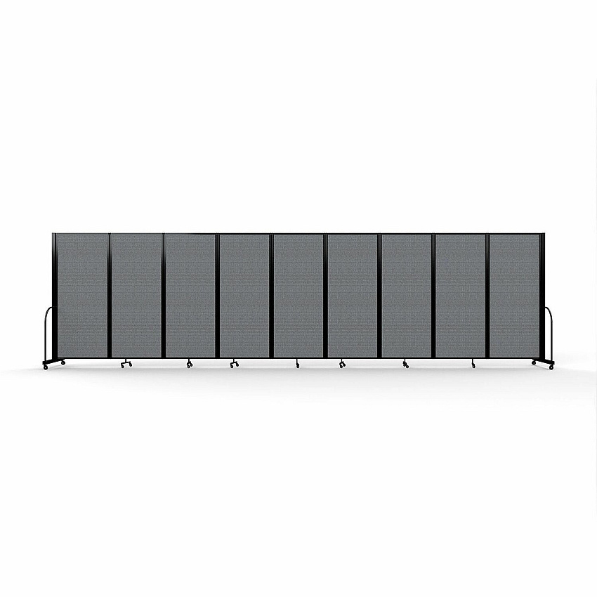 Screenflex Full Motion Room Dividers (FSH6109BDG)