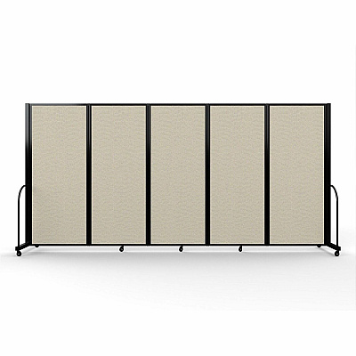 Screenflex Full Motion Room Dividers (FSH6105BSND)