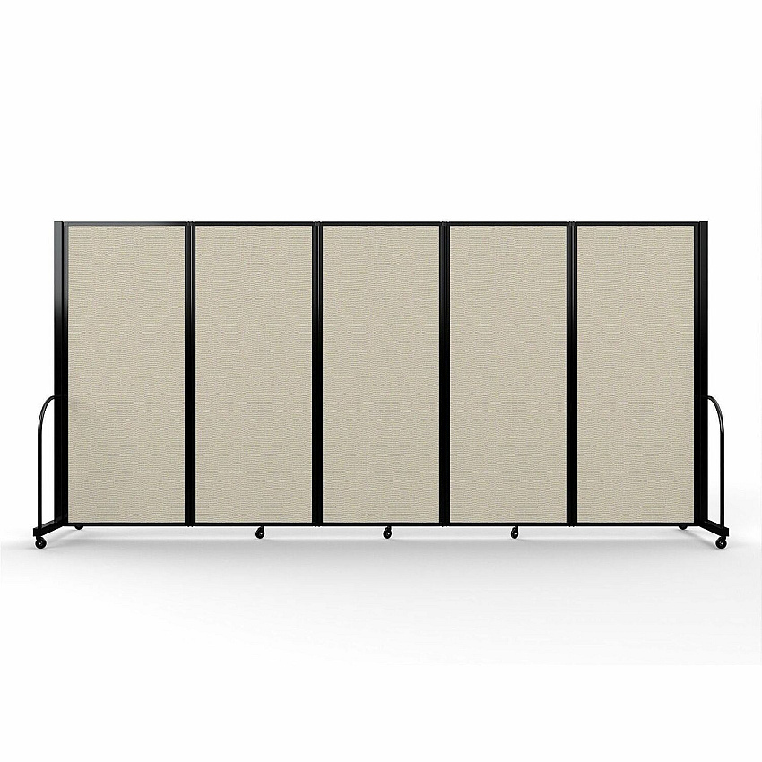 Screenflex Full Motion Room Dividers (FSH6105BSND)