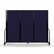 Screenflex Full Motion Room Dividers (FSH6103BDV)