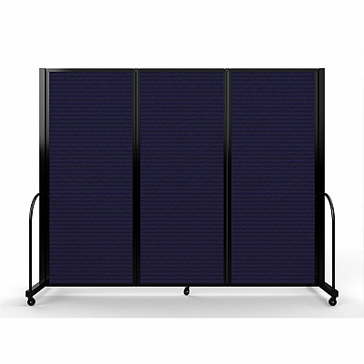 Screenflex Full Motion Room Dividers (FSH6103BDV)
