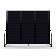 Screenflex Full Motion Room Dividers (FSH6103BDX)