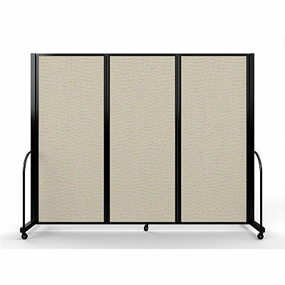 Screenflex Full Motion Room Dividers (FSH6103BSND)