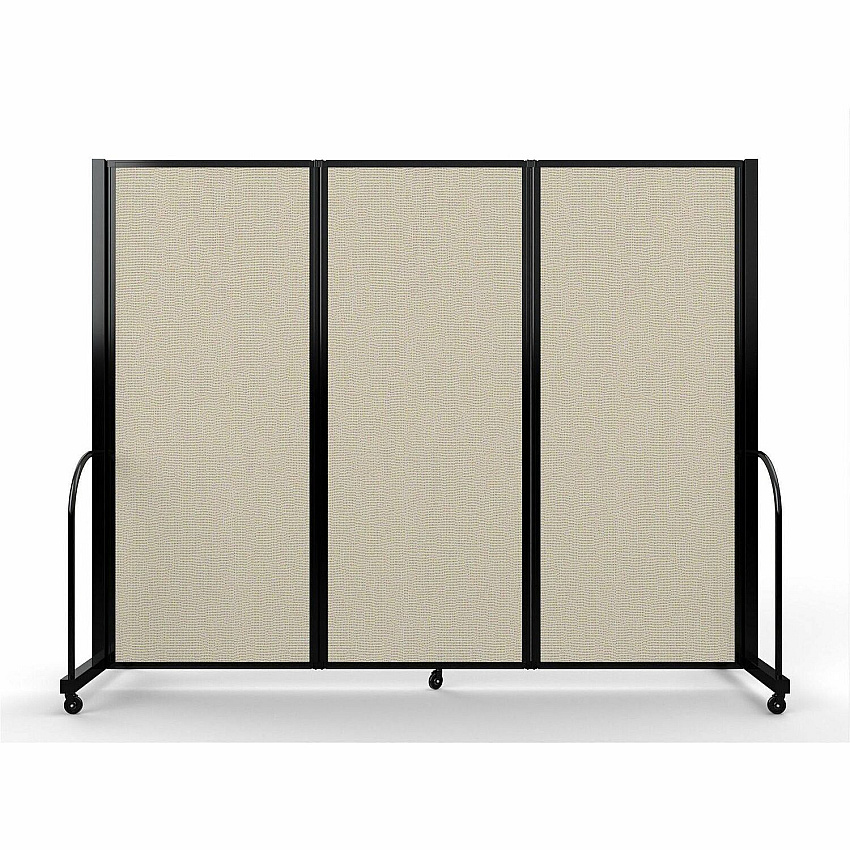 Screenflex Full Motion Room Dividers (FSH6103BSND)