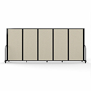 Screenflex Full Motion Room Dividers (FSH605BSND)