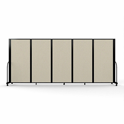 Screenflex Full Motion Room Dividers (FSH605BSND)