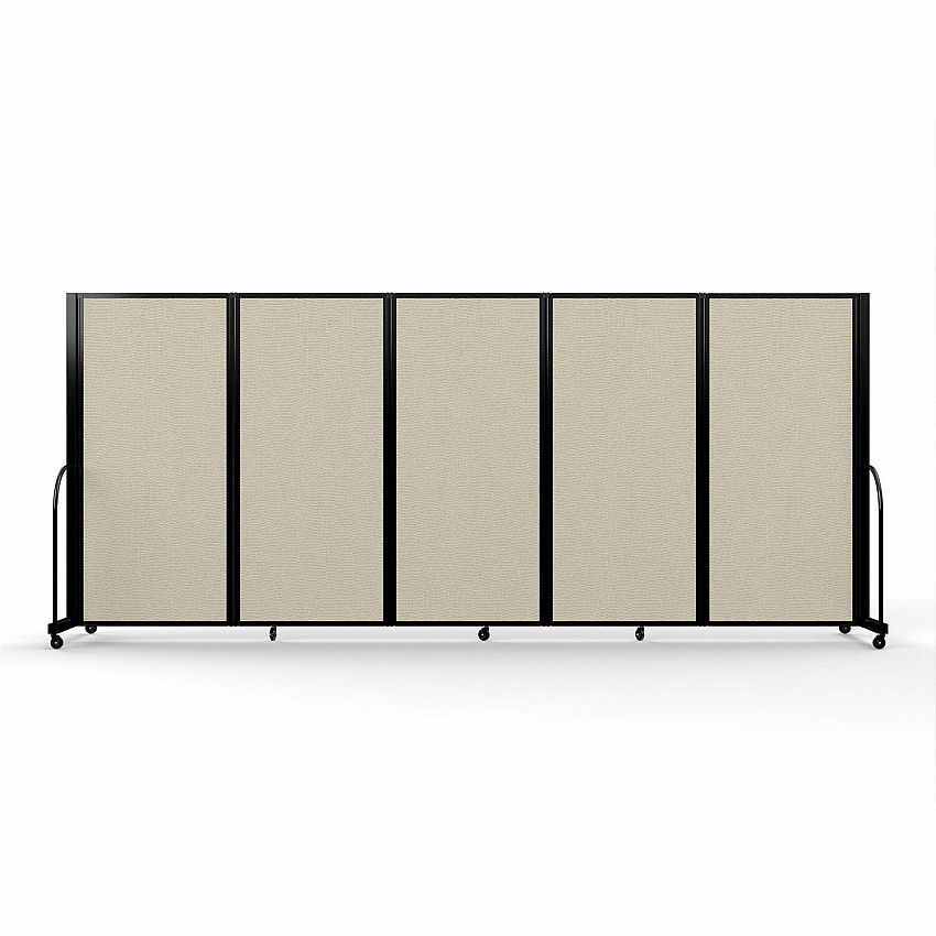 Screenflex Full Motion Room Dividers (FSH605BSND)